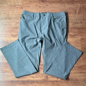 Mens Linksoul Classic Gray Dress Pants